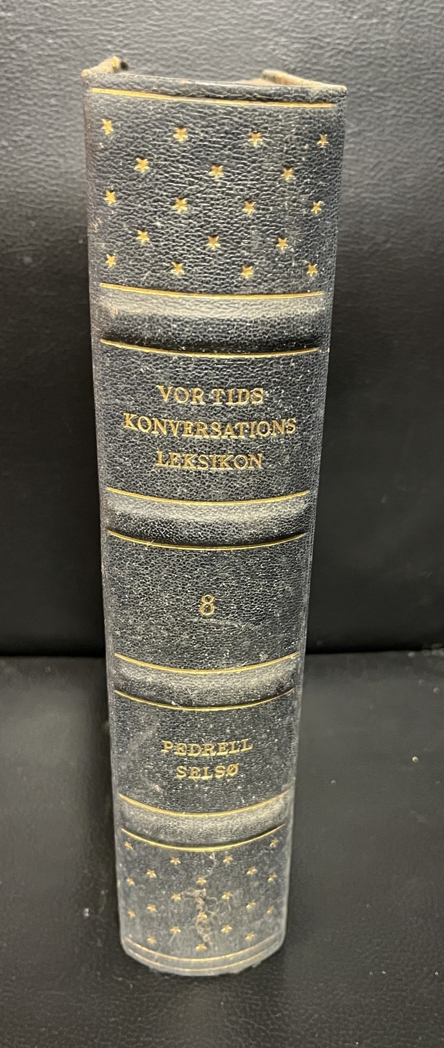Vor tids konservations leksikon - bind 8