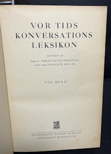 Vor tids konservations leksikon - bind 8
