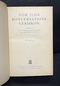 Vor tids konservations leksikon - bind 9