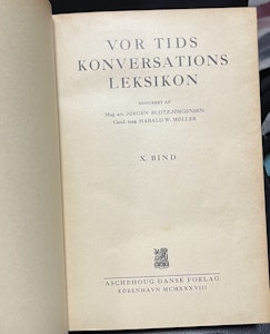 Vor tids konservations leksikon - bind 10