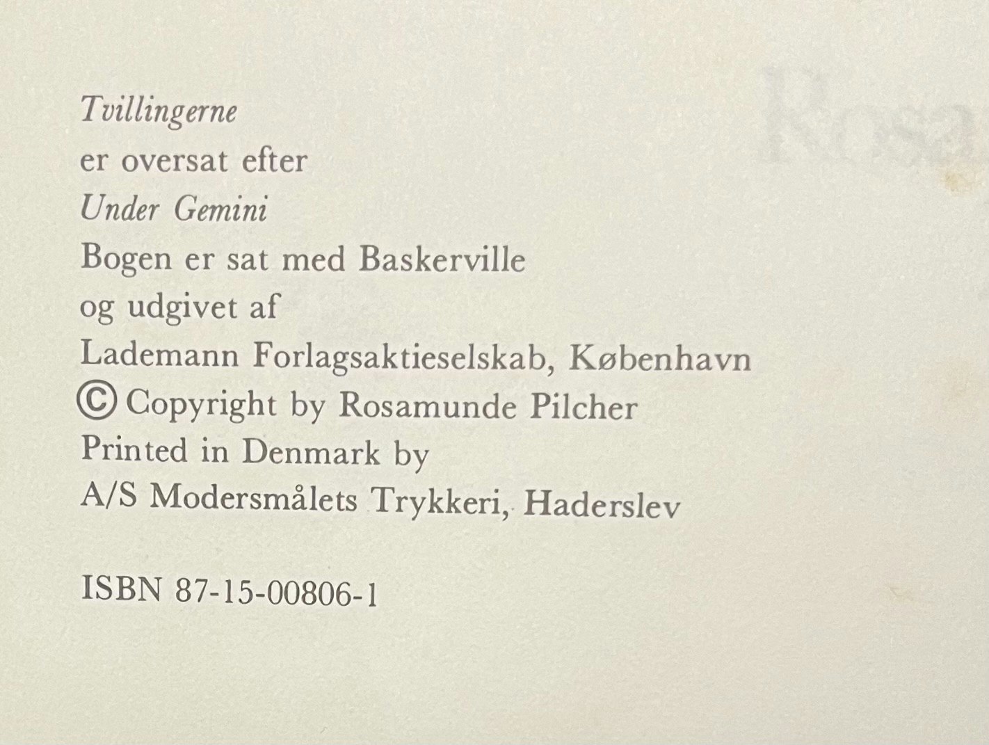 Tvillingerne
