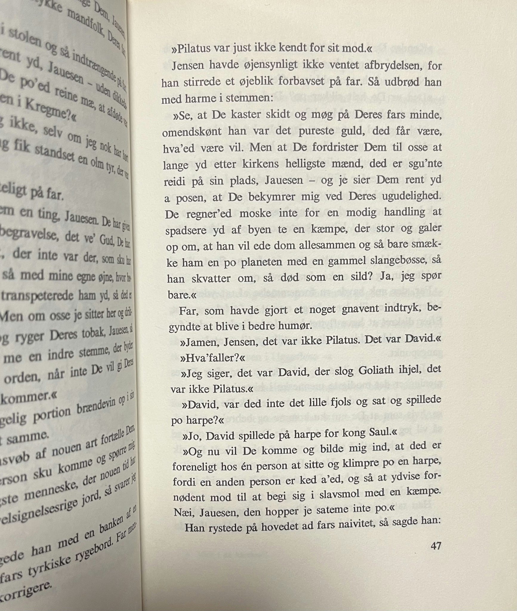 Midt i en Klunketid