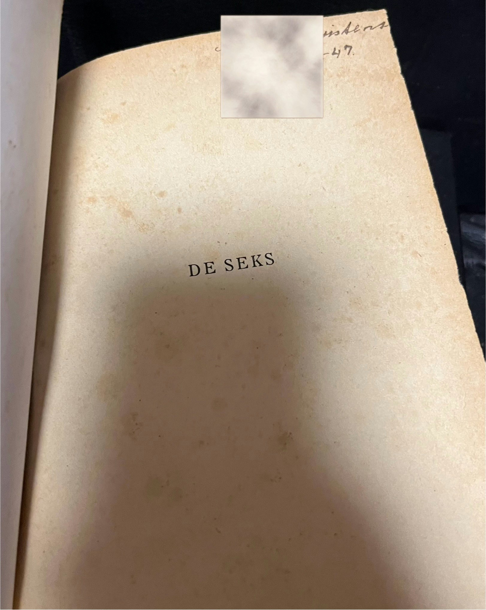 De seks