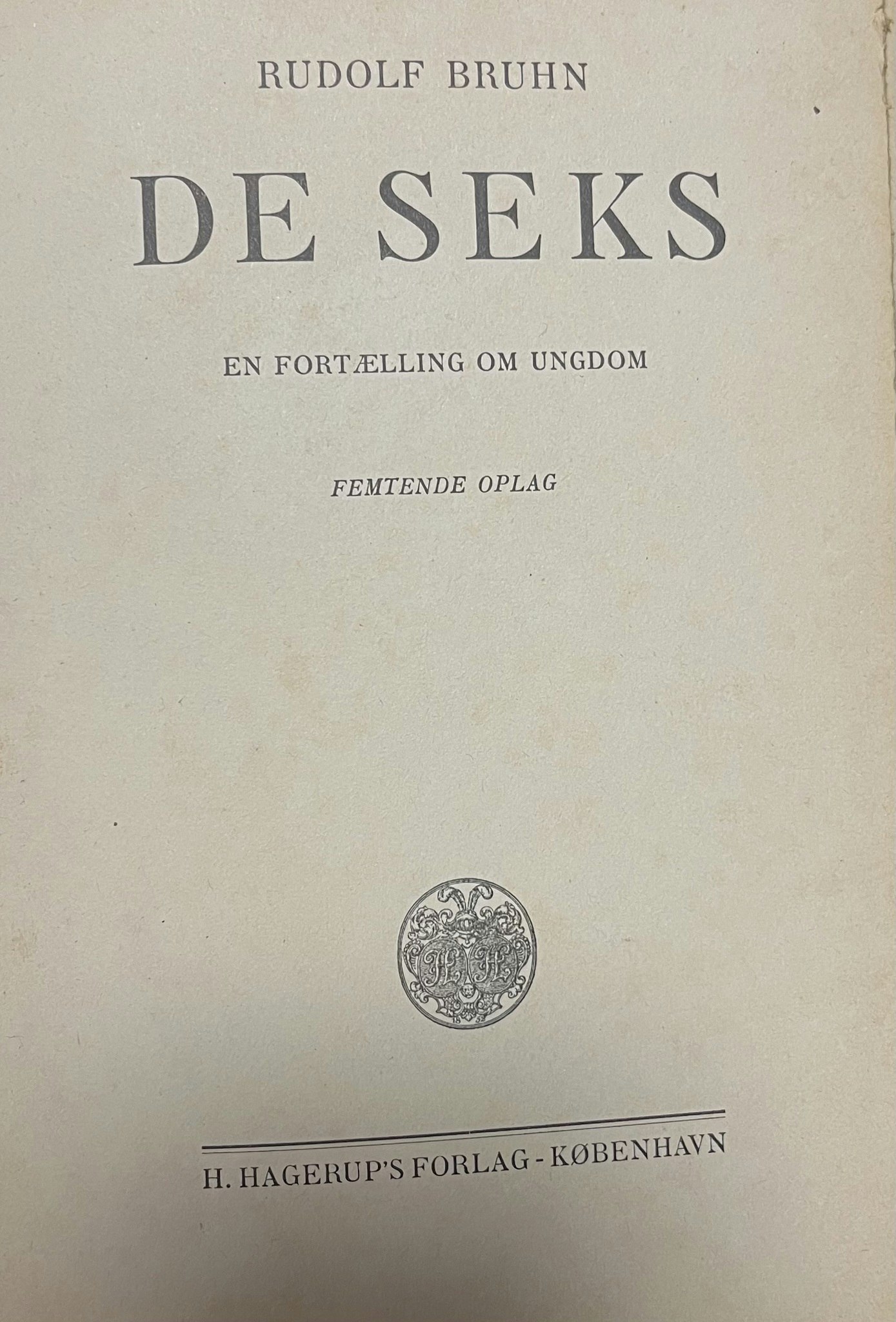 De seks