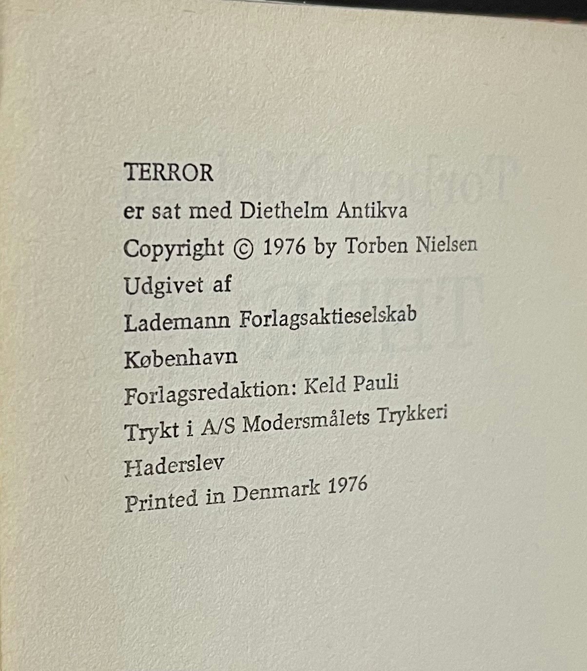 Terror