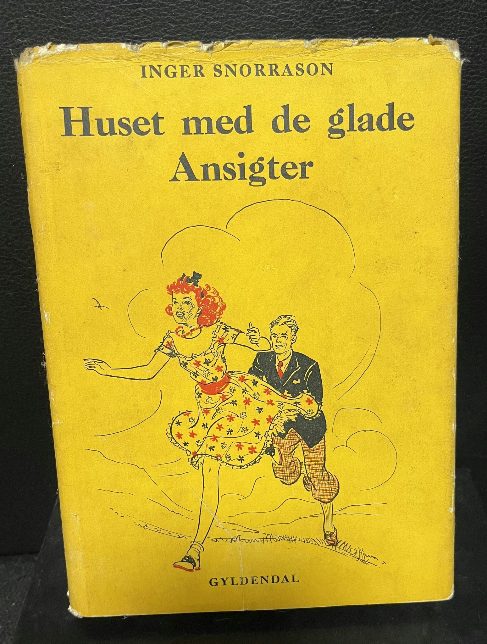 Huset med de glade ansigter