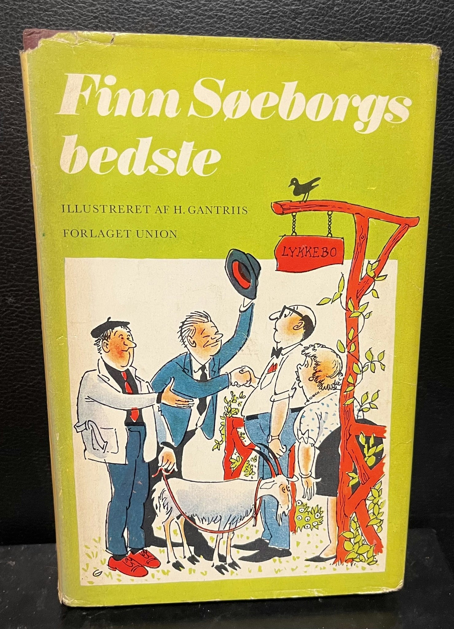 Finn Søeborgs bedste