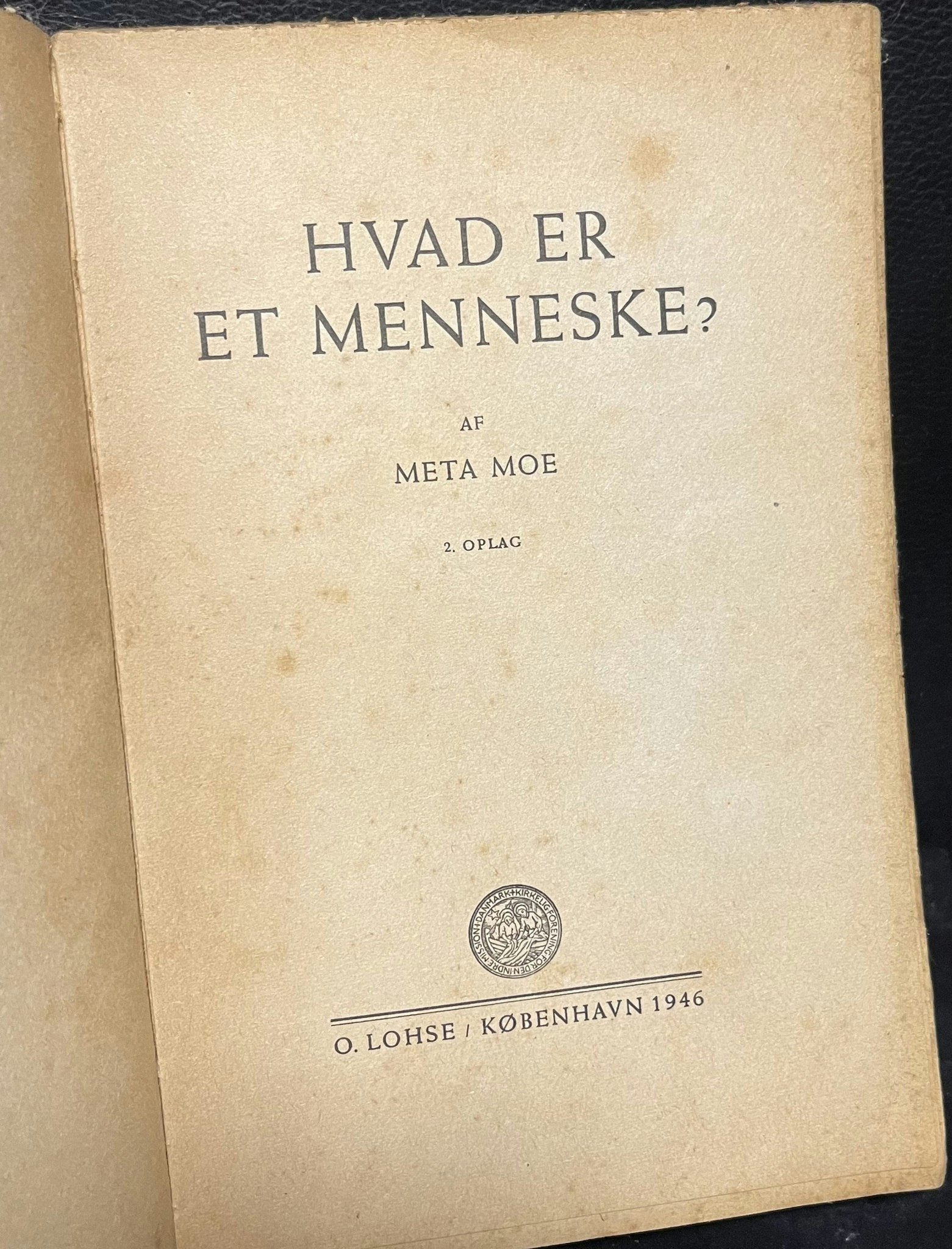 Hvad er et menneske