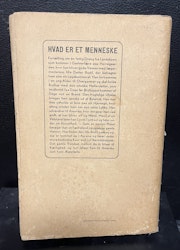 Hvad er et menneske