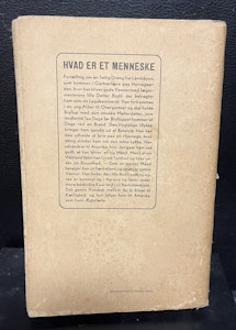 Hvad er et menneske
