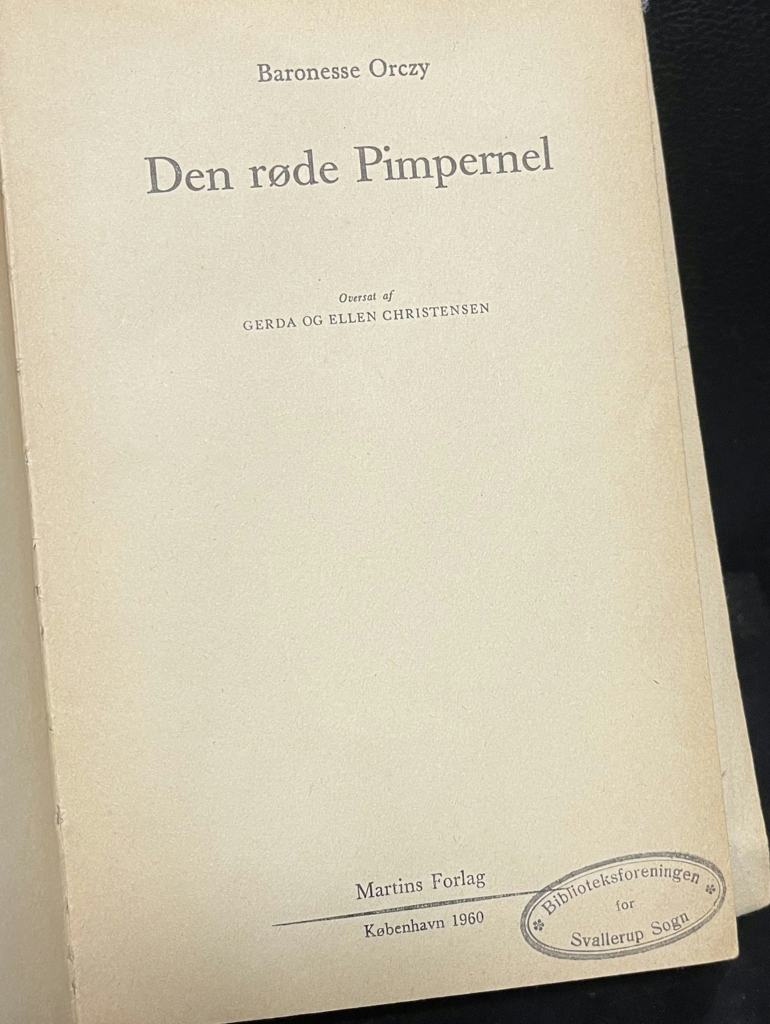 Den røde Pimpernel