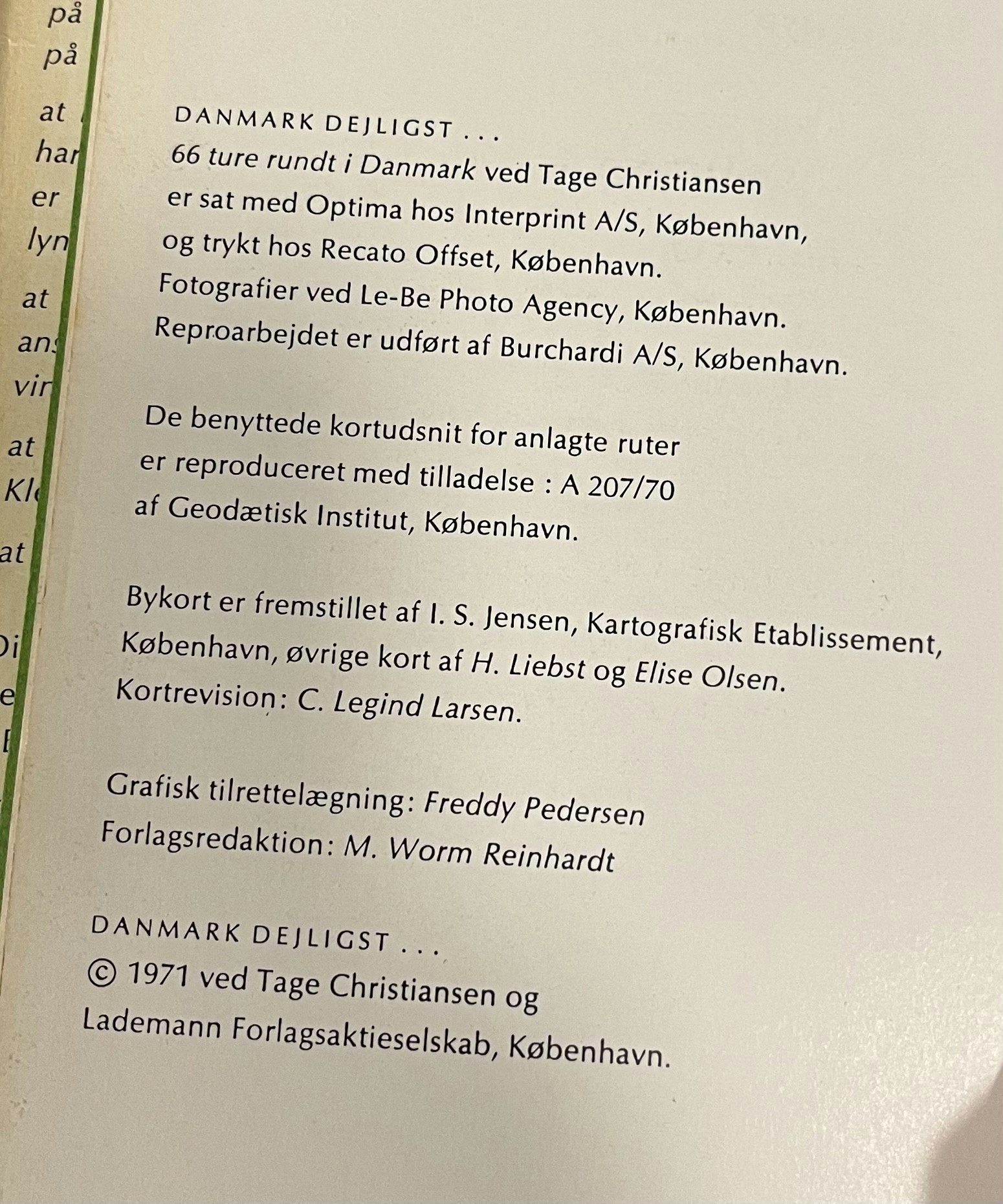 Danmark Dejligst