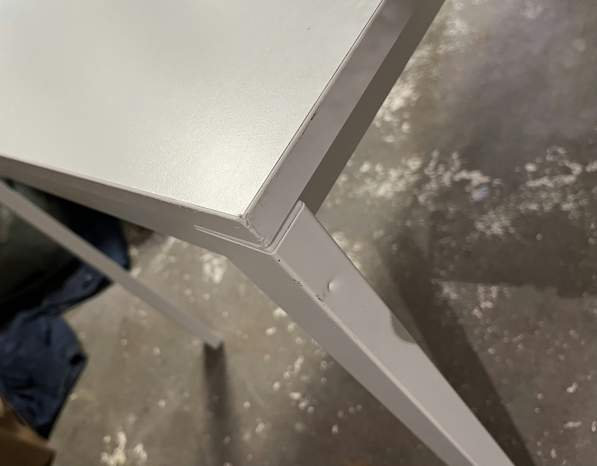 Ikea spisebord med 4 stole
