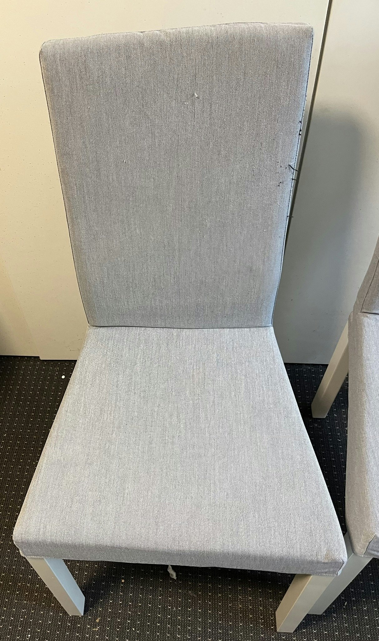 Ikea spisebord med 4 stole