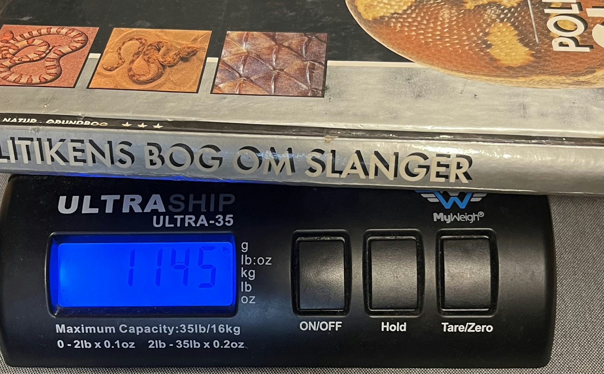 Politikkens bog om Slanger