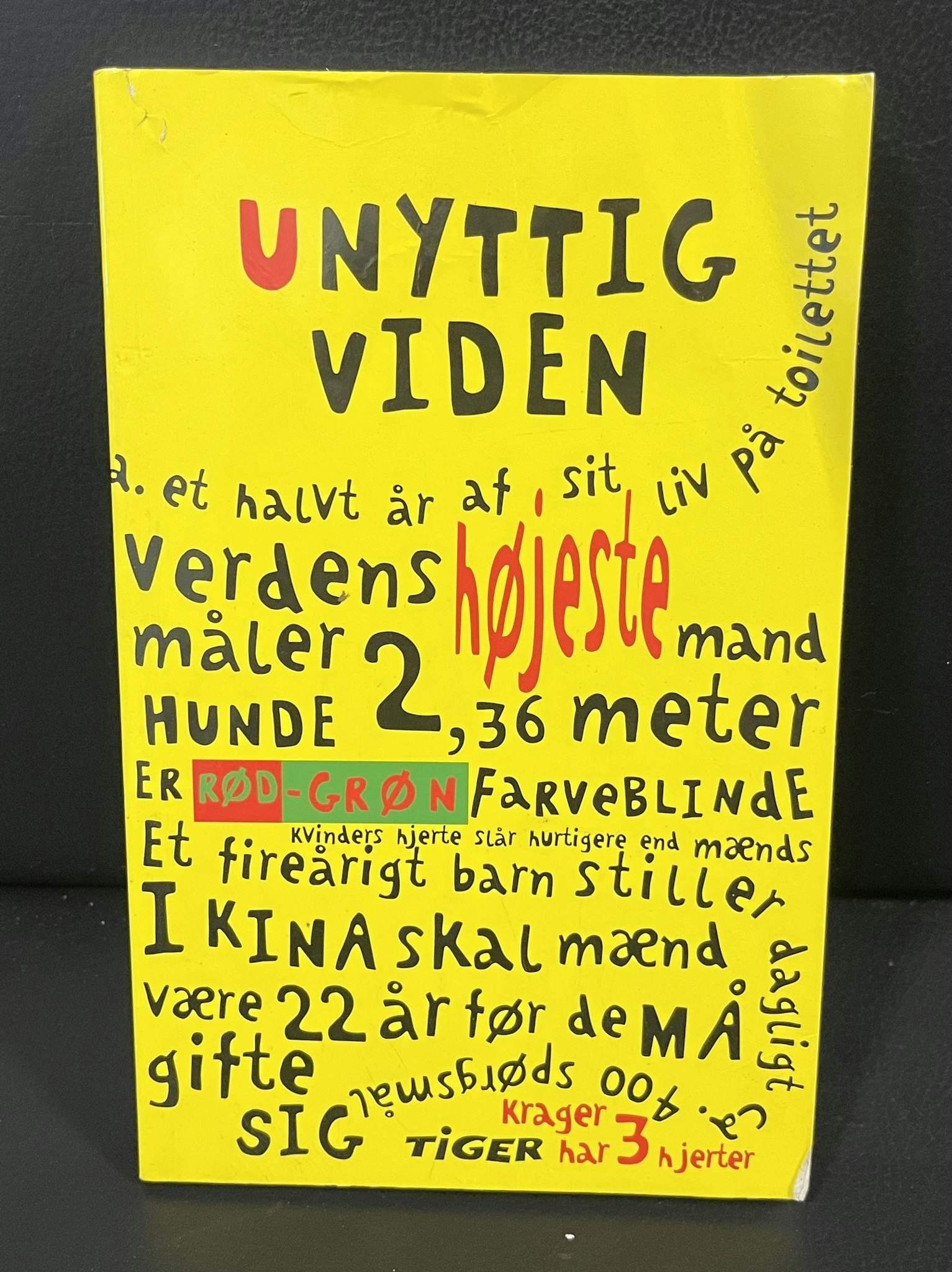 Unyttig viden