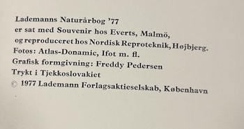 Lademanns Naturbog 77