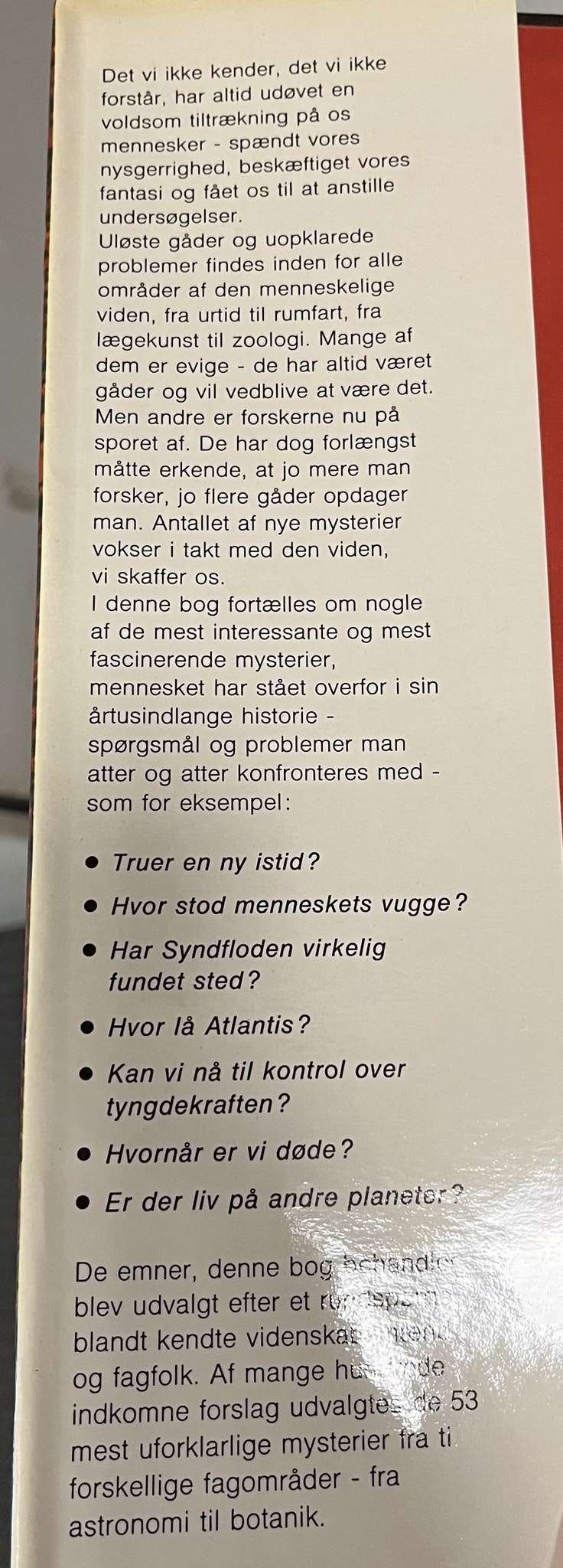 Verdens store mysterier