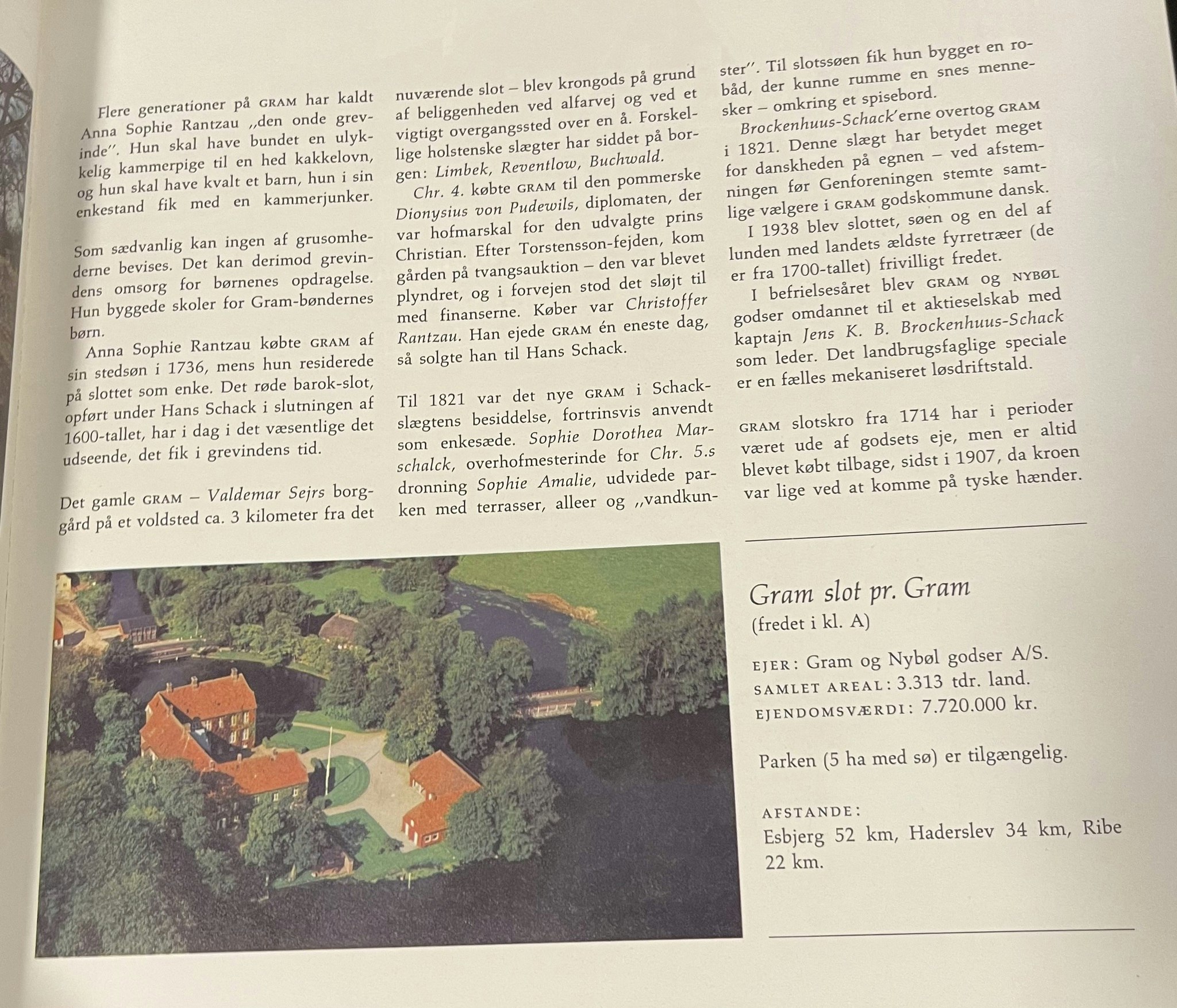 Vorre gamle herregårde