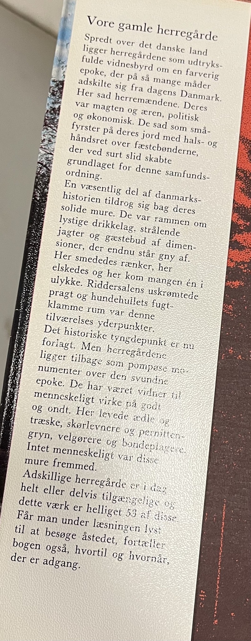 Vorre gamle herregårde