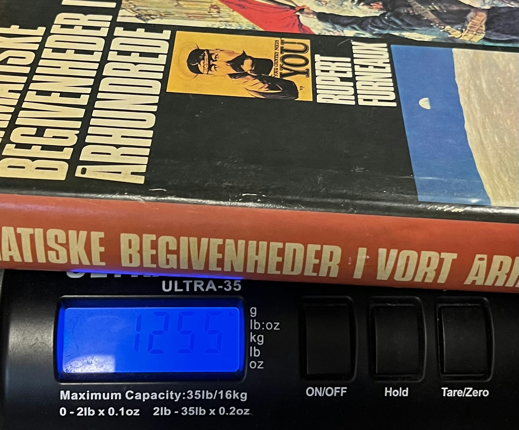 Dramatiske begivenheder i vort århundrede