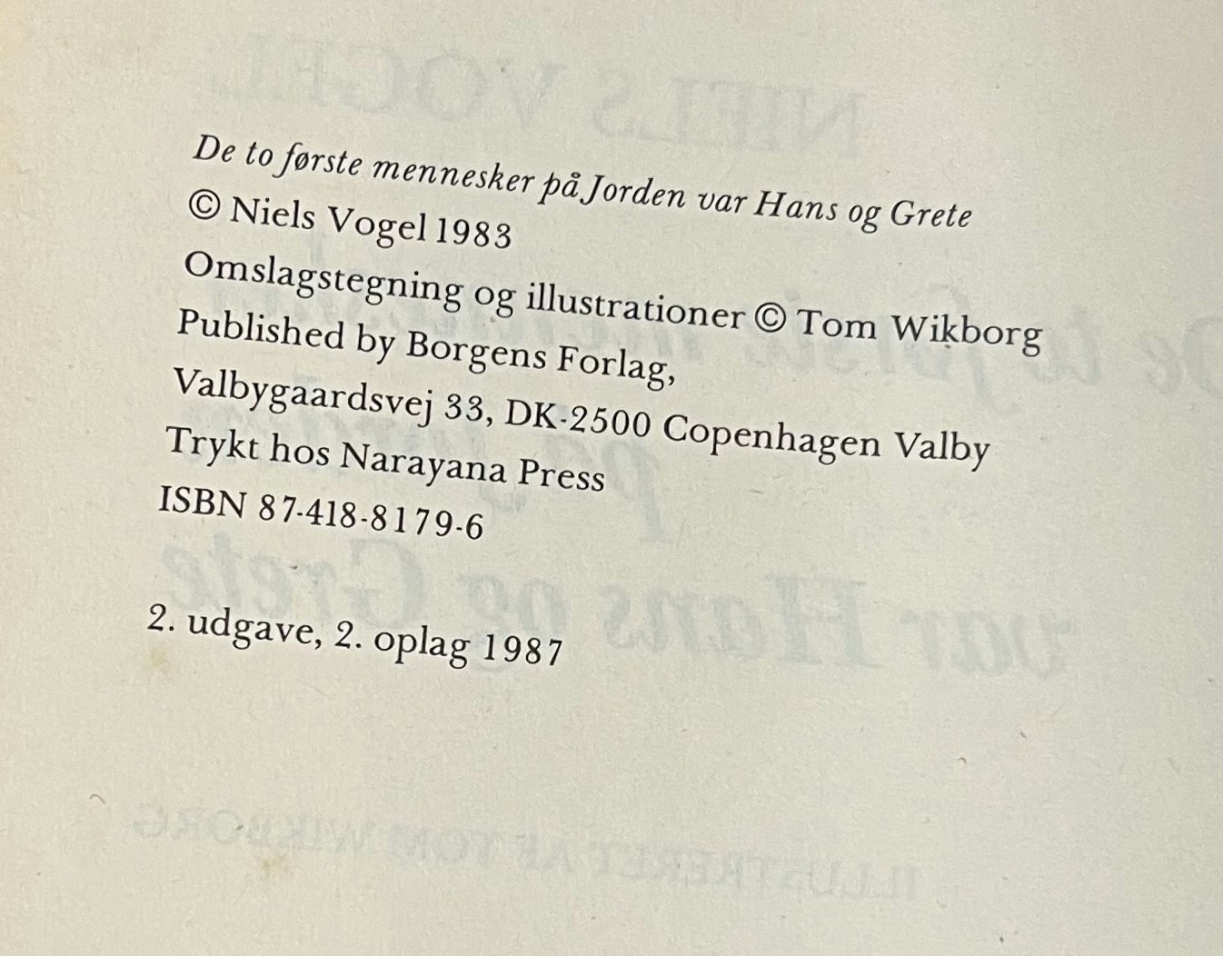 Hans og Grete