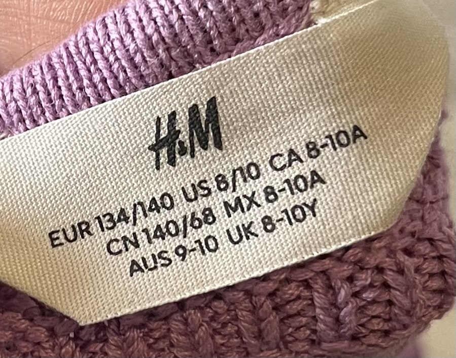 H&M - str. 134 / 140