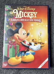 Mickey fejrer jul med alle sine venner