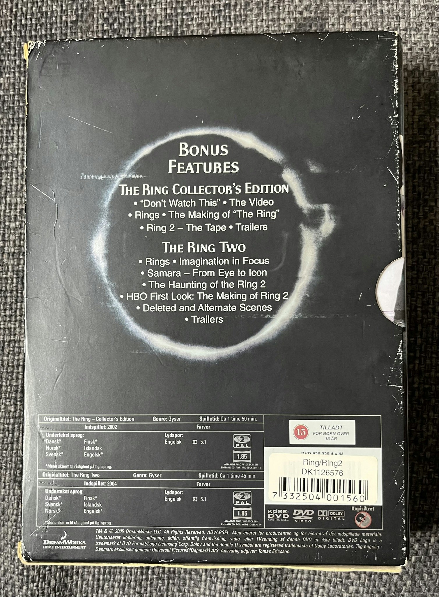 The Ring 1+2