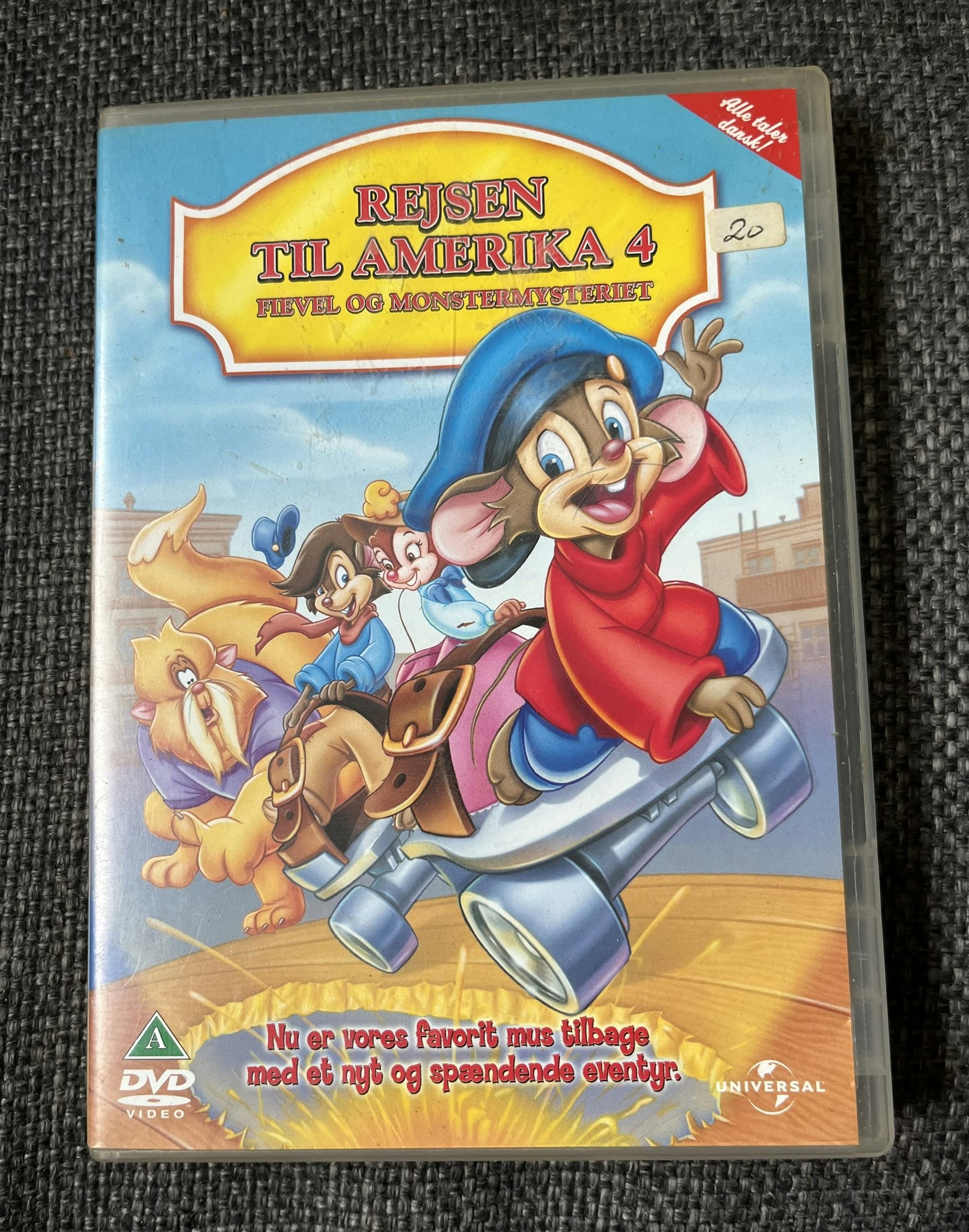 Rejsen til Amerika 4