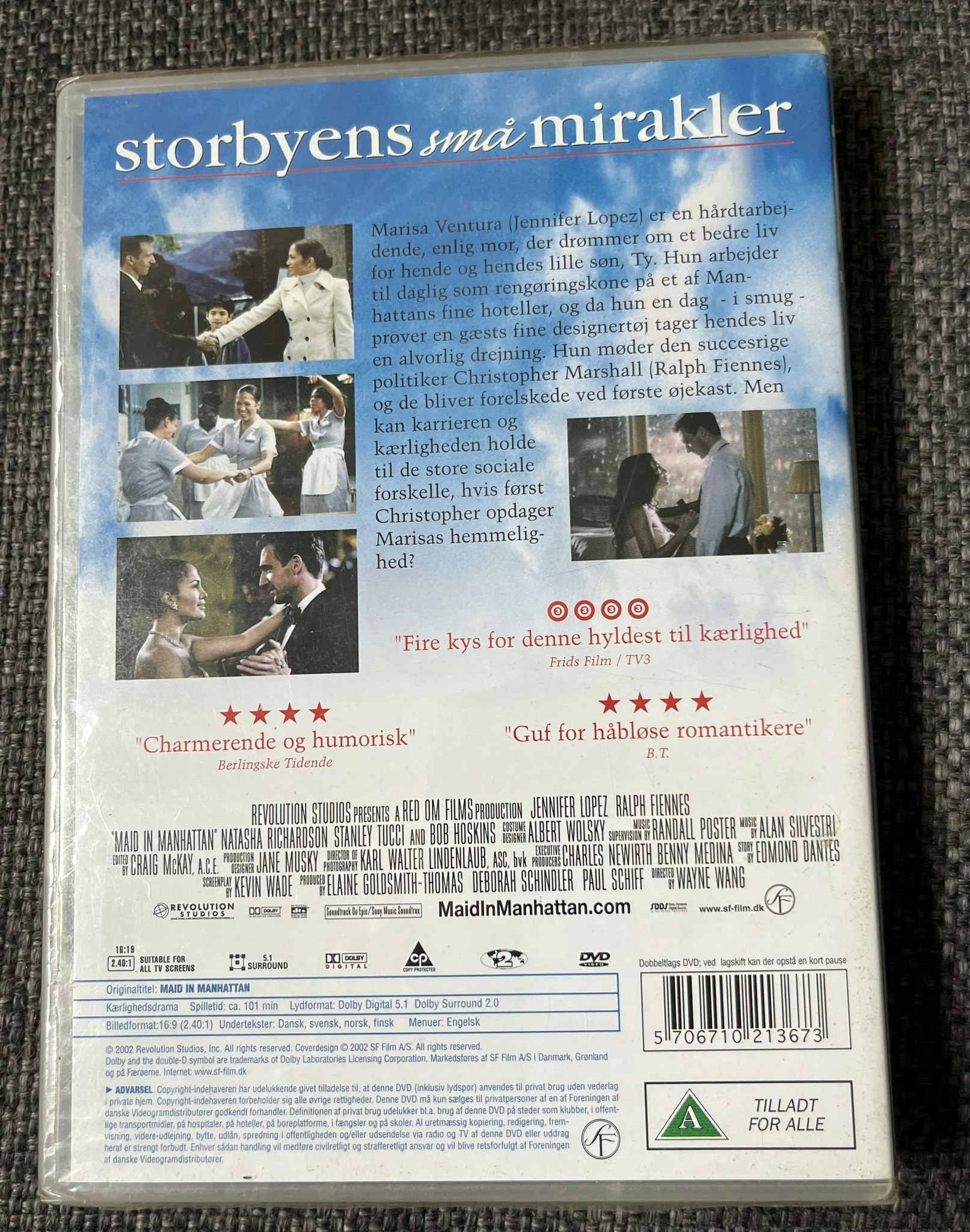 Storbyens små mirakler