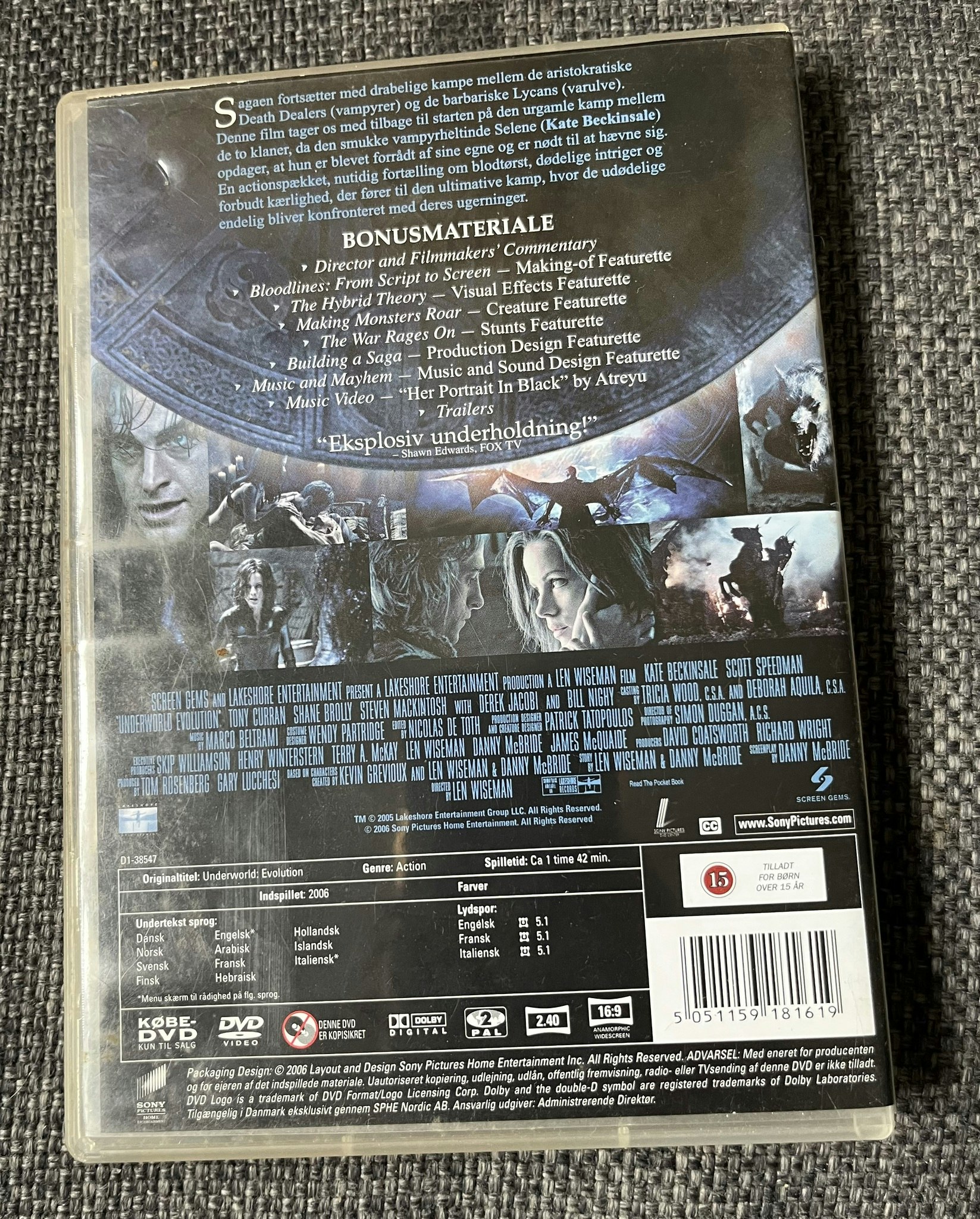 Underworld Evolution