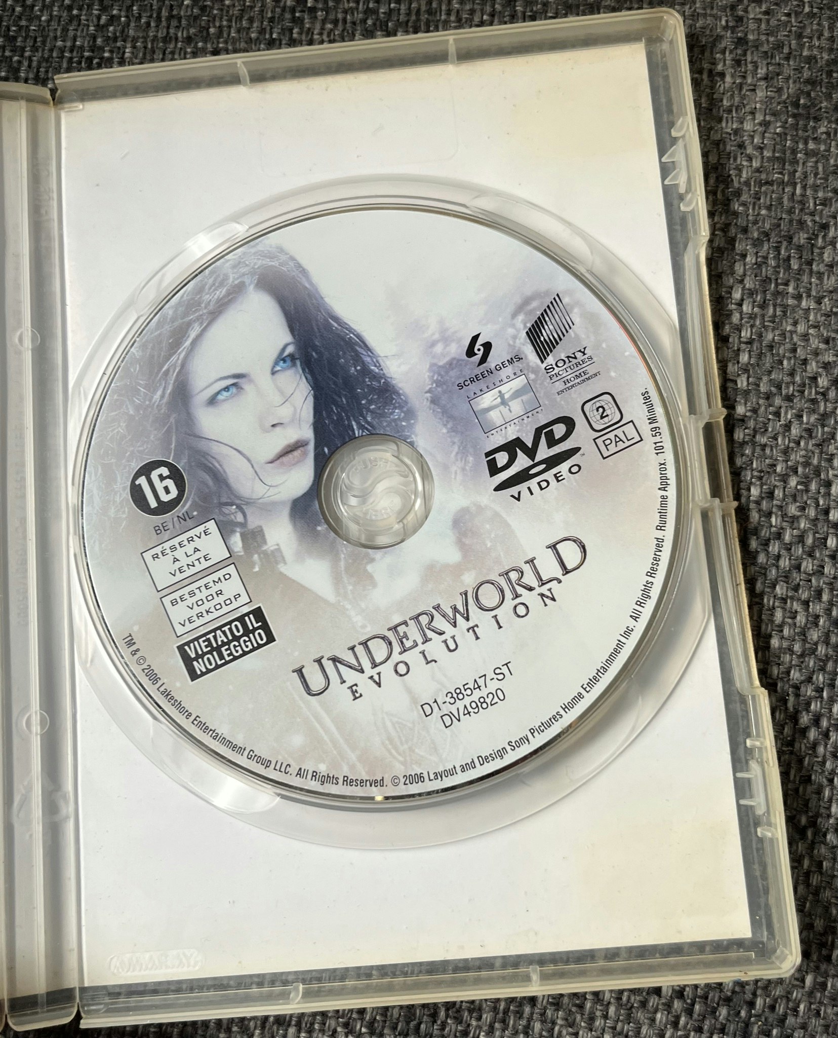 Underworld Evolution