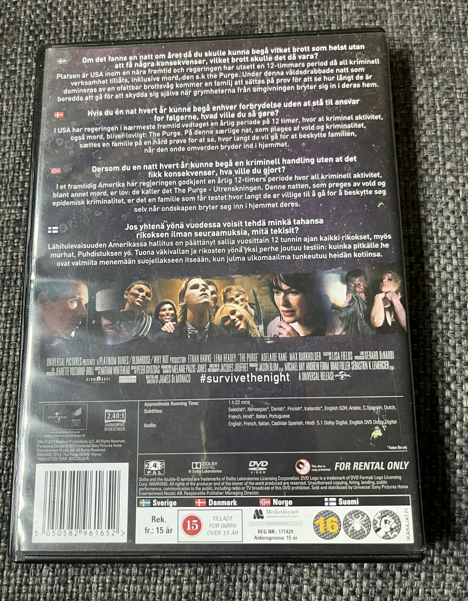 The Purge