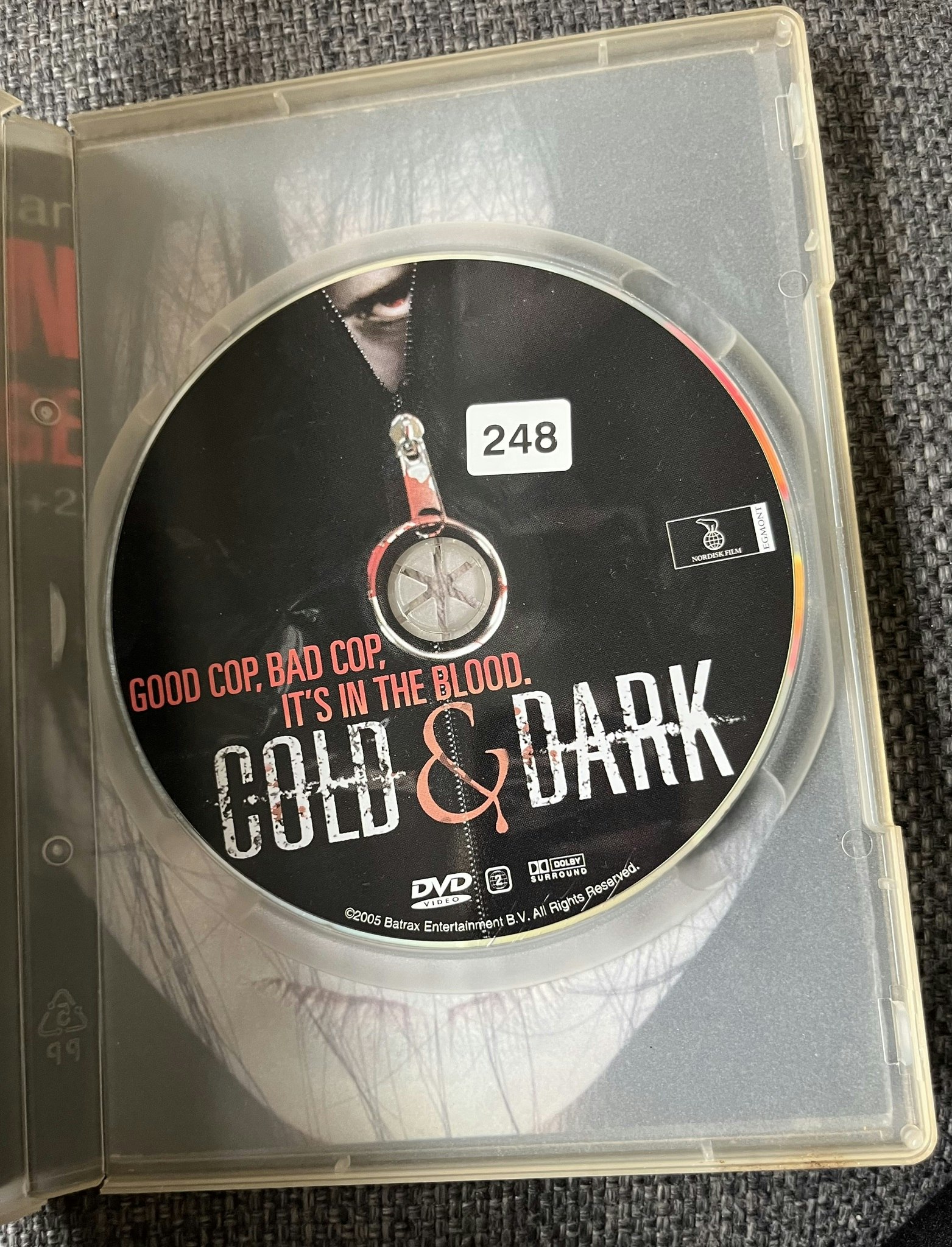 Gold & Dark