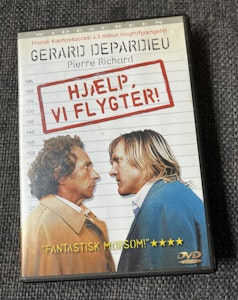 Hjælp vi flygter