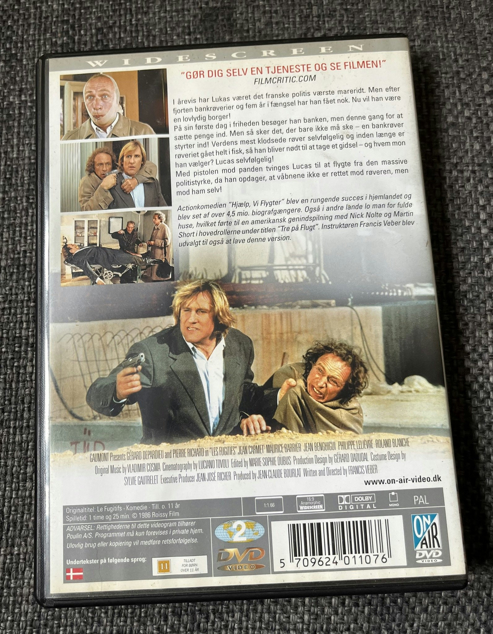 Hjælp vi flygter