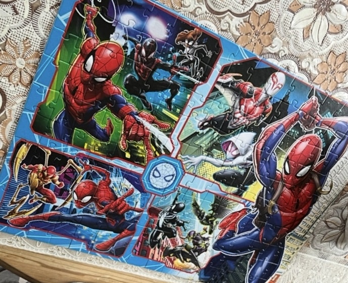 Puslespil Spiderman