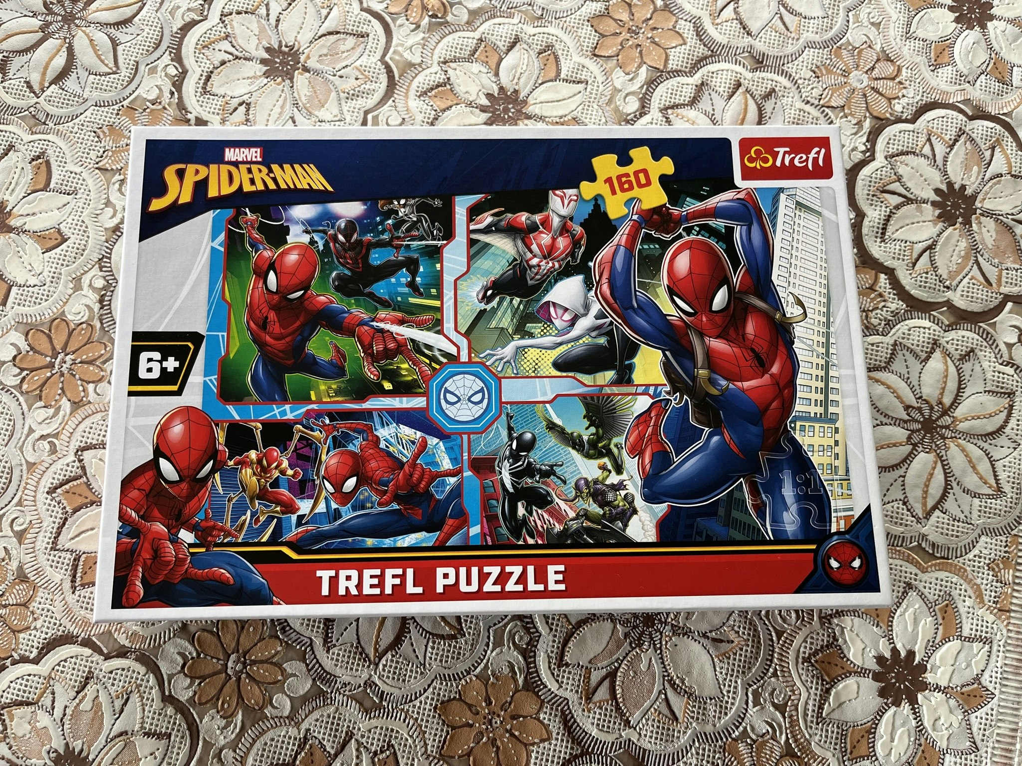 Puslespil Spiderman