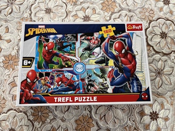 Puslespil Spiderman