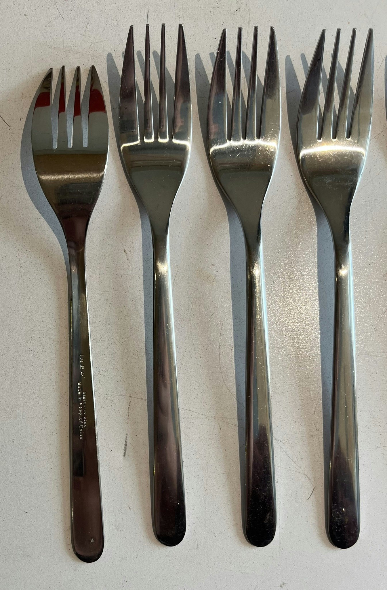 Ikea gafler - 10 stk.