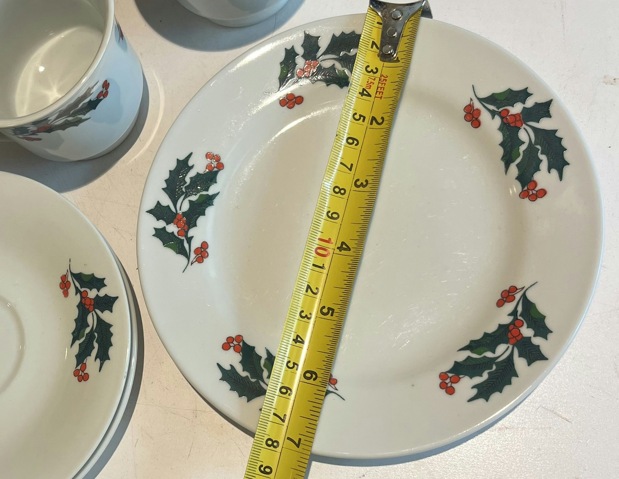 Jule porcelæn