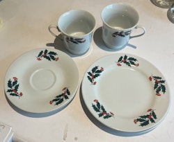 Jule porcelæn