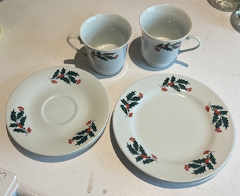 Jule porcelæn