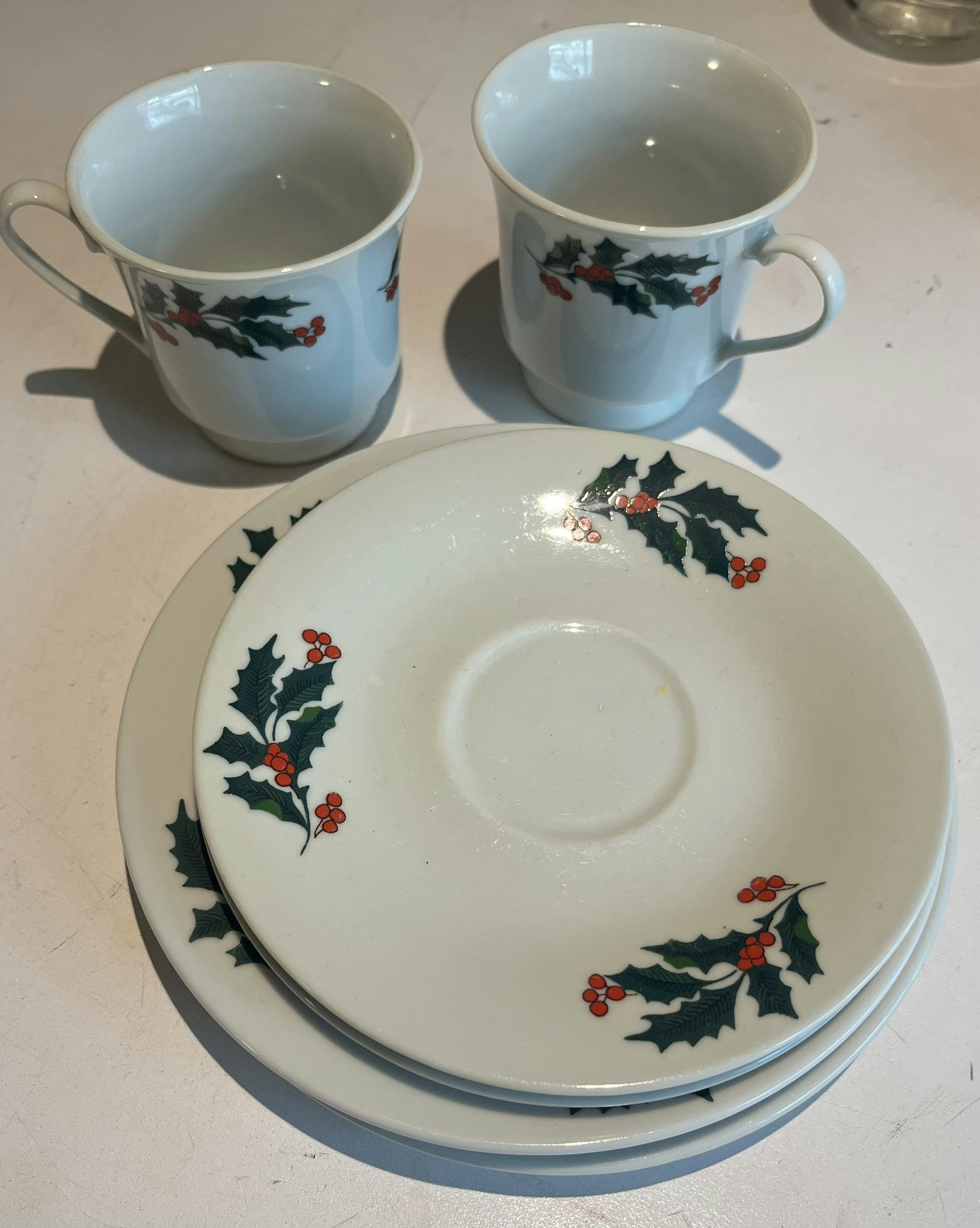 Jule porcelæn
