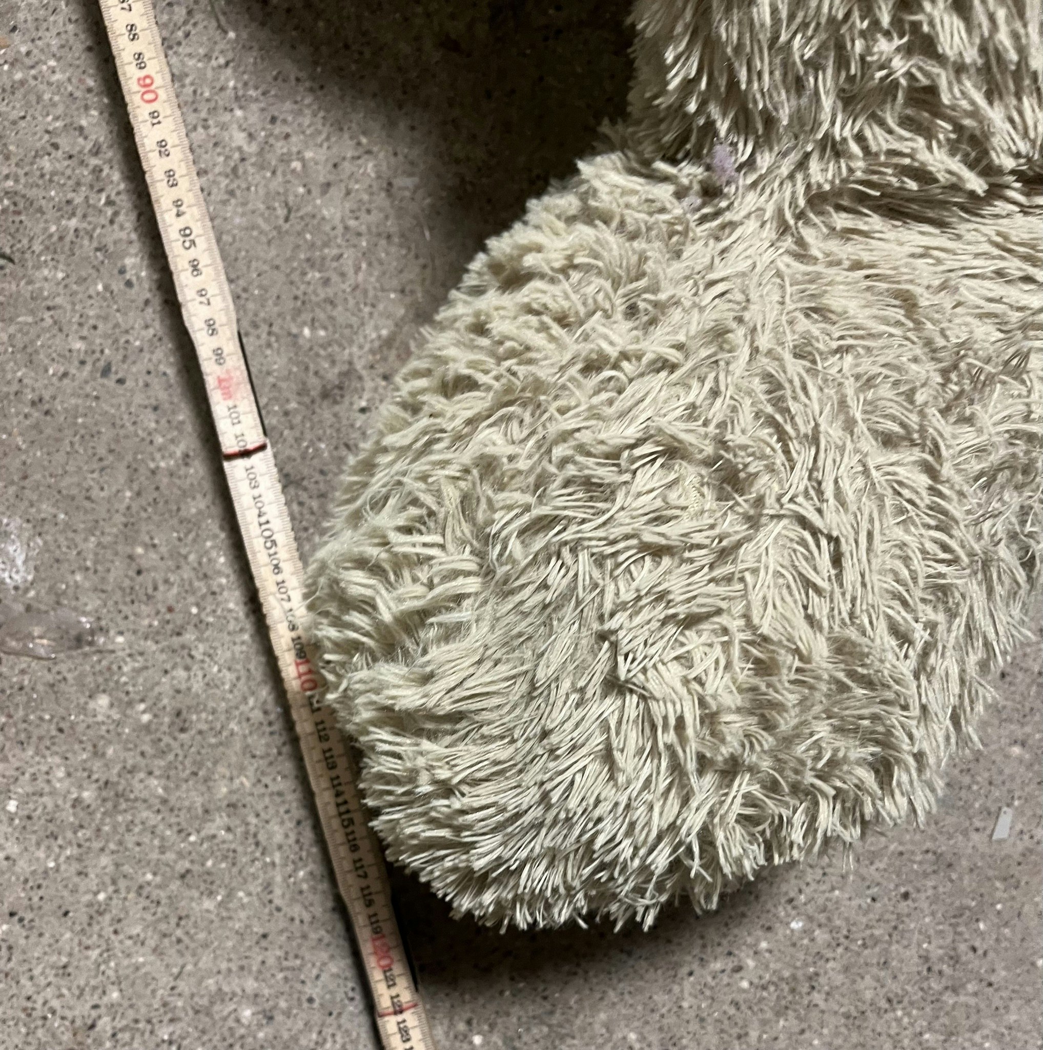 Stor bamse - 120 cm