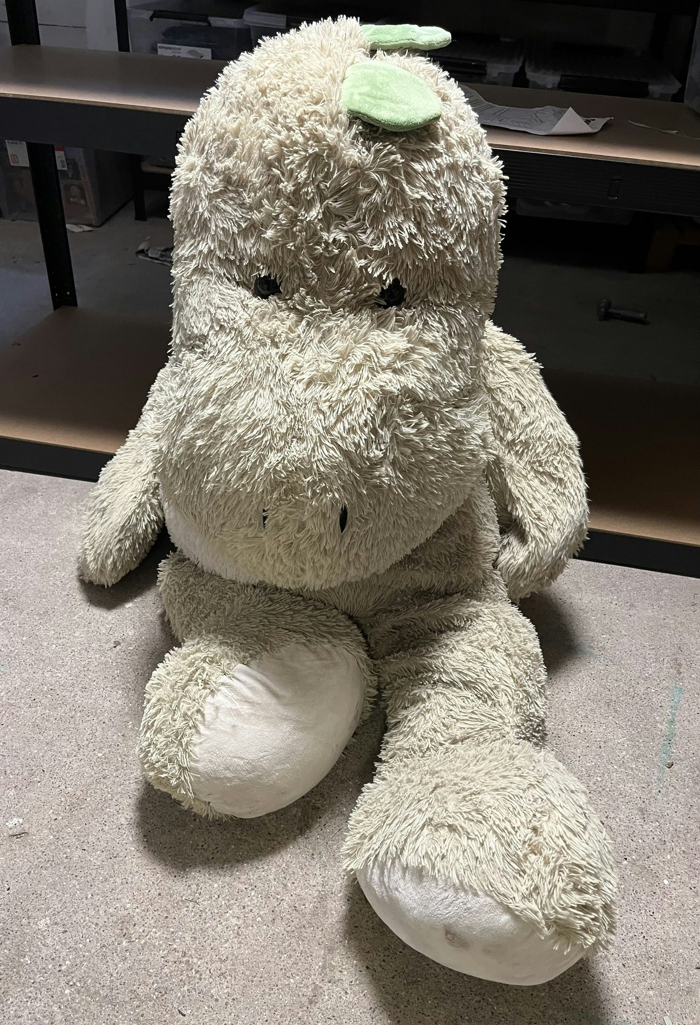 Stor bamse - 120 cm