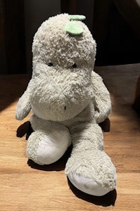Stor bamse - 120 cm