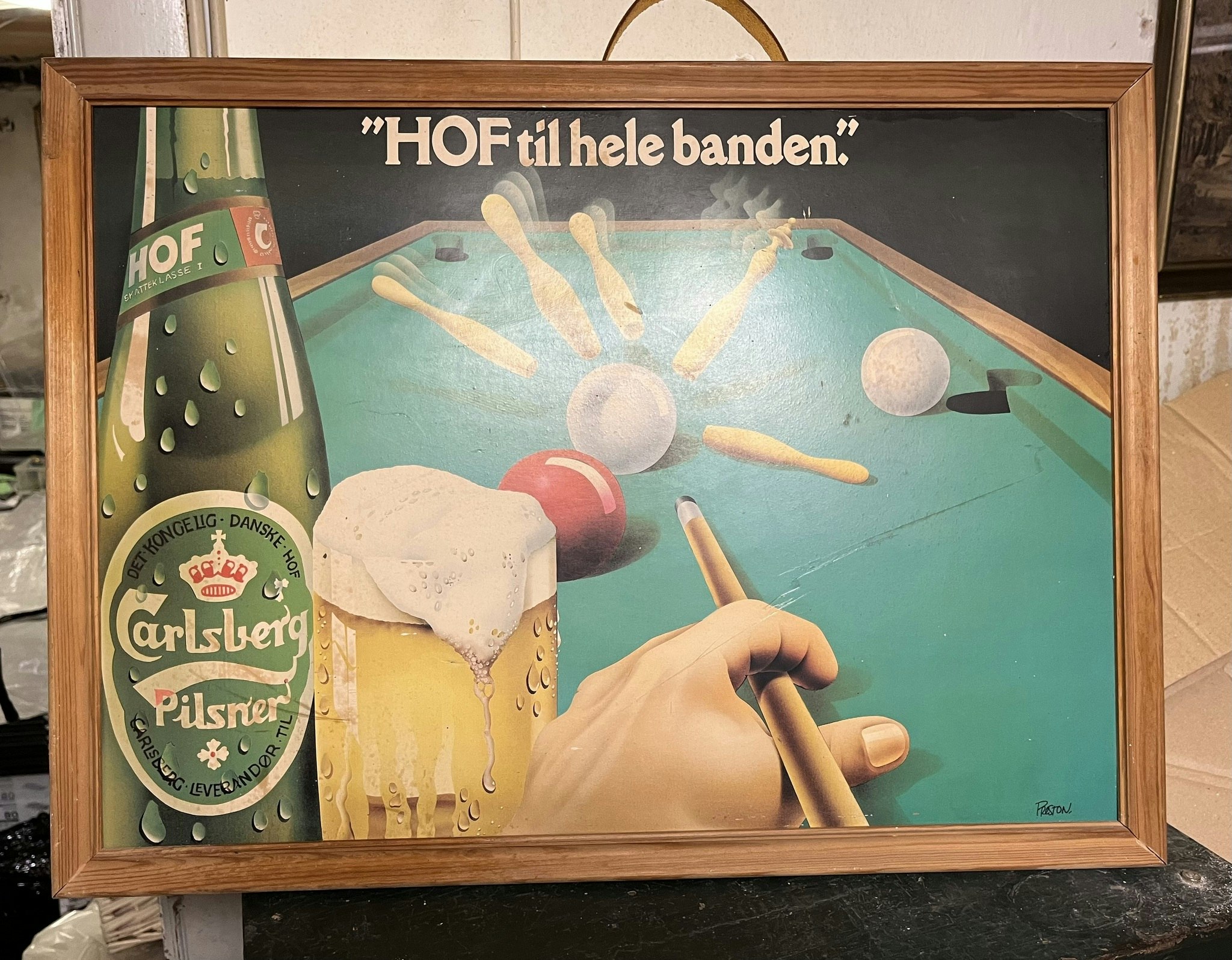 Hof til hele banden