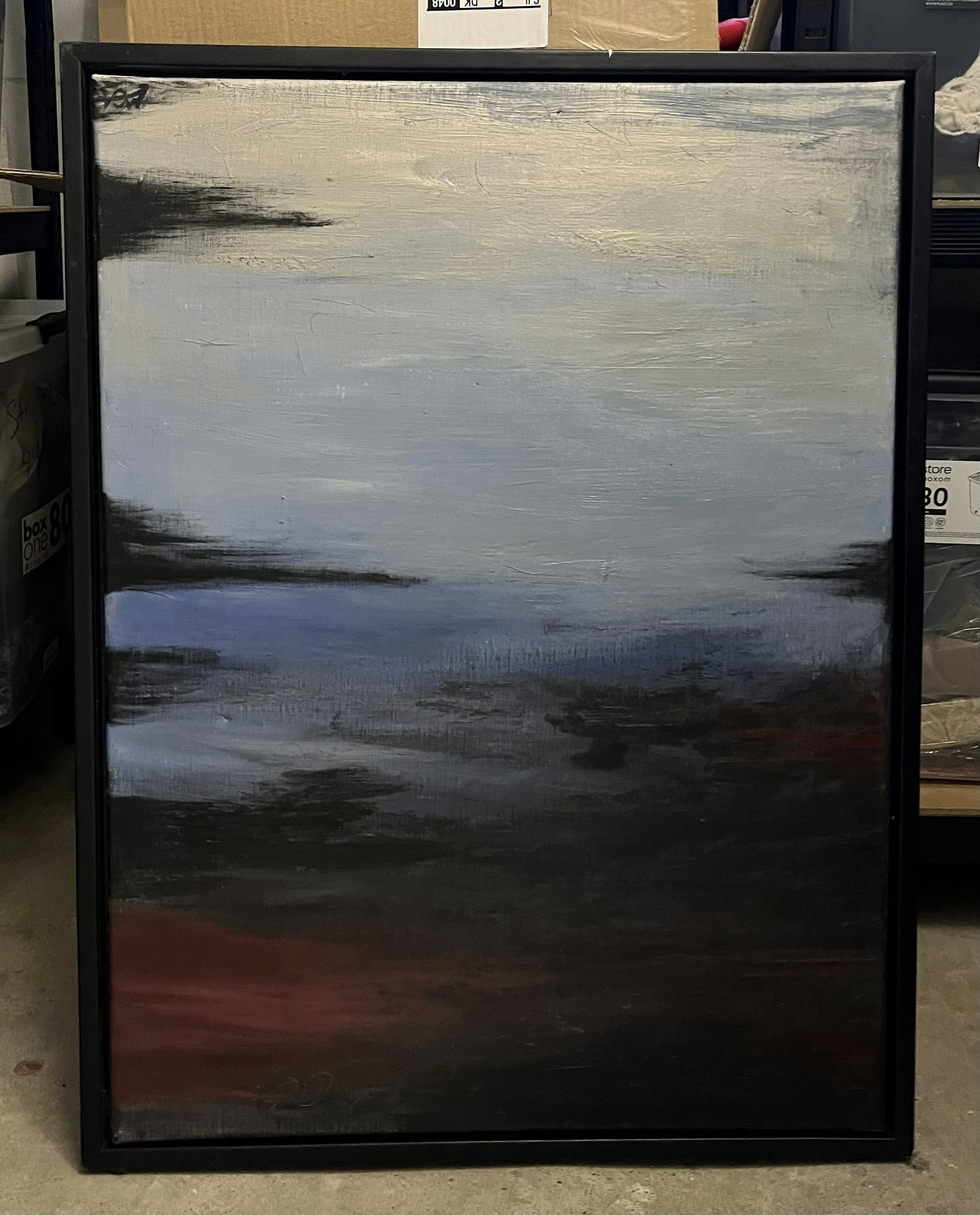 Maleri / lærred